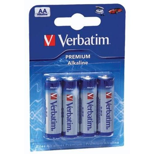 Baterija Verbatim alkalna Premium AA 4/1 LR-06 Verbatim 49921 slika 2