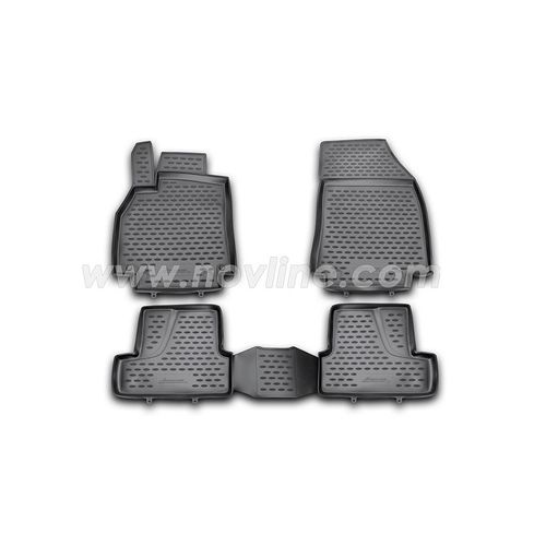 3D Patosnice RENAULT Megane III, 2008-2016, set 4 kom. slika 1