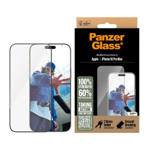 Panzerglass zaštitno staklo za Iphone 16 Pro Max ultra wide fit