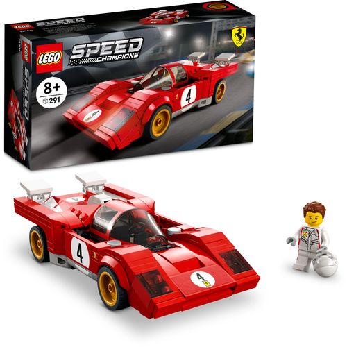 LEGO® SPEED CHAMPIONS 76906 1970 Ferrari 512 M slika 3