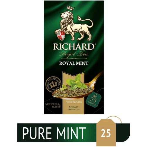 RICHARD Royal Mint – Čaj od mente 25 X 1,3g 111376 slika 1