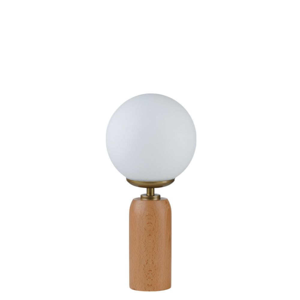 Lampa za sto 8900-3 Bijela Zlatna Hrast slika 4