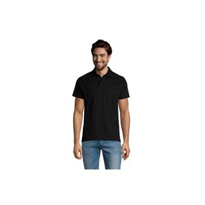 PRESCOTT MEN muška polo majica sa kratkim rukavima - Crna, XL 