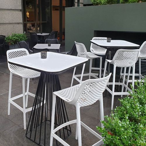 Dizajnerske barske stolice — CONTRACT Grid • 2 kom. slika 3
