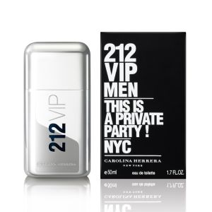 Carolina Herrera 212 VIP Men Eau De Toilette 50 ml (man)