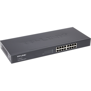 TP-LINK 16-Portni switch, 16x10/100/1000 - TL-SG1016