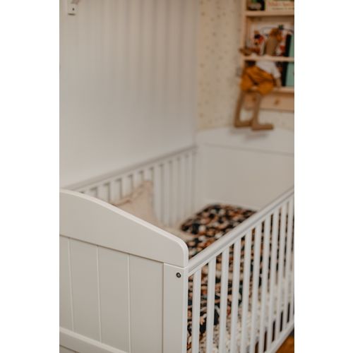 Woodies krevetić Hampton Cot 140x70 white slika 5