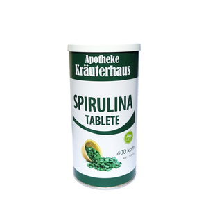 Spirulina 400 kom. BIO