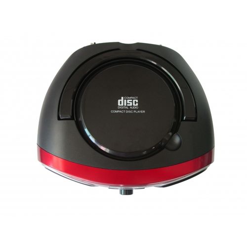 MANTA CD player, FM, USB, MP3, LCD, DC + baterije, crveni BBX005 slika 2