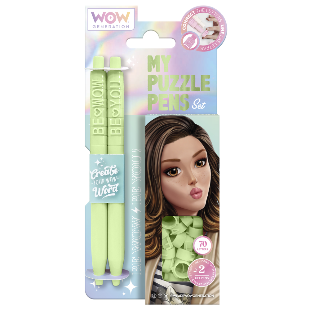 Wow Generation 00076 Hemijska olovka Puzzle Pens 2kom slika 3