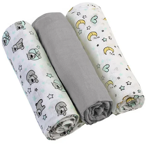 BabyOno tetra pelene Muslin slika 3