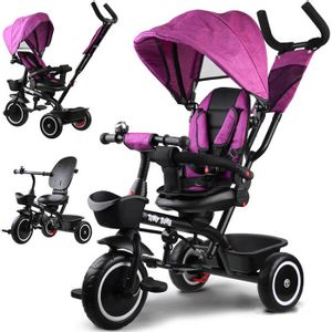 Tricikl Tiny bike 3 u 1 - Roza