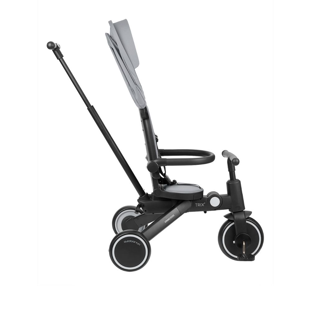 Kikka Boo tricikl 8u1 Trix 2 - Grey slika 7