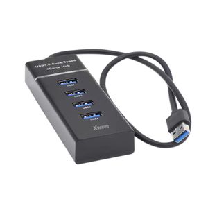 Xwave USB HUB 141 30cm,USB 4-port na USB3+3xUSB2.0