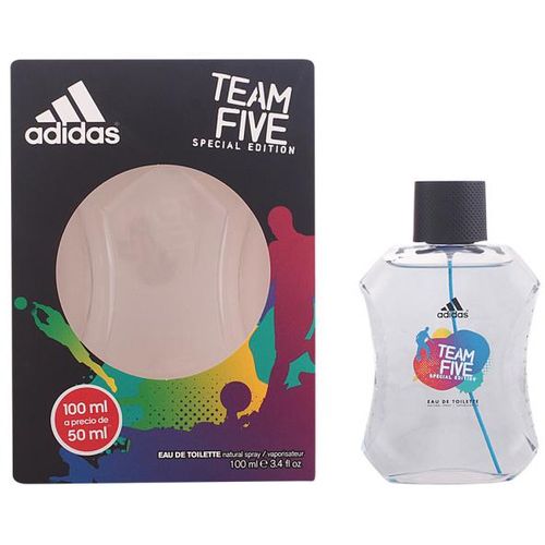 Adidas Team Five Eau De Toilette 100 ml (man) slika 2