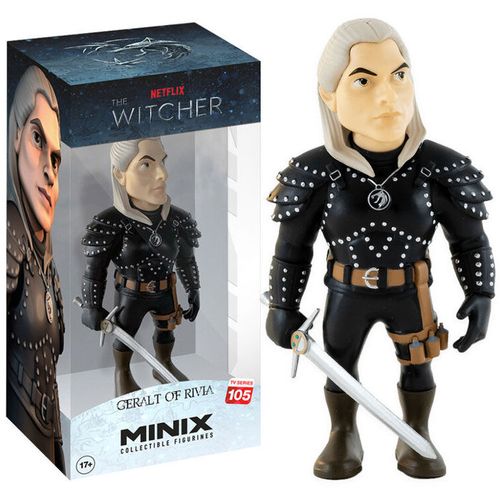 The Witcher Geralt Minix figure 12cm slika 2