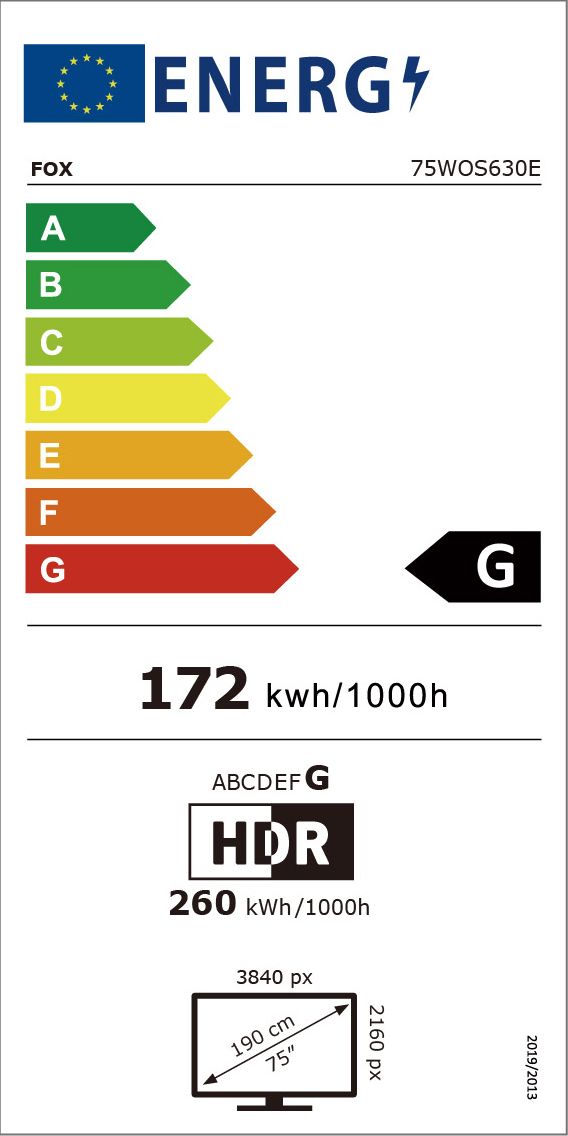 Energetski certifikat G