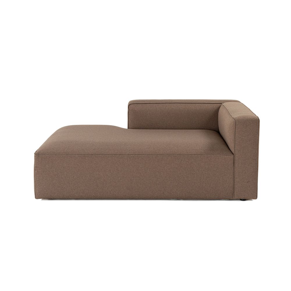 Mora XL Chl Left - Smeđi Sofa za Jednu Osobu slika 1