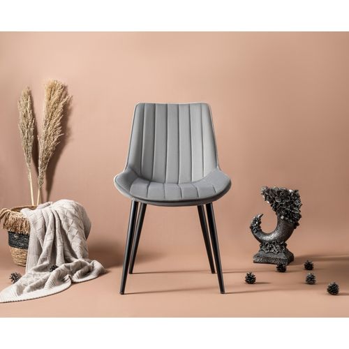 Woody Fashion Set stolica (4 komada), Venus - Grey slika 3