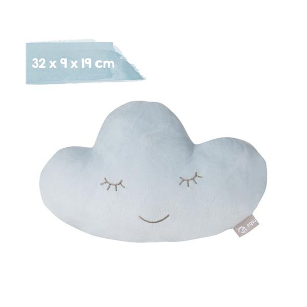 Roba Kids Ukrasni jastuk Cloud, Svijetloplavi slika 3