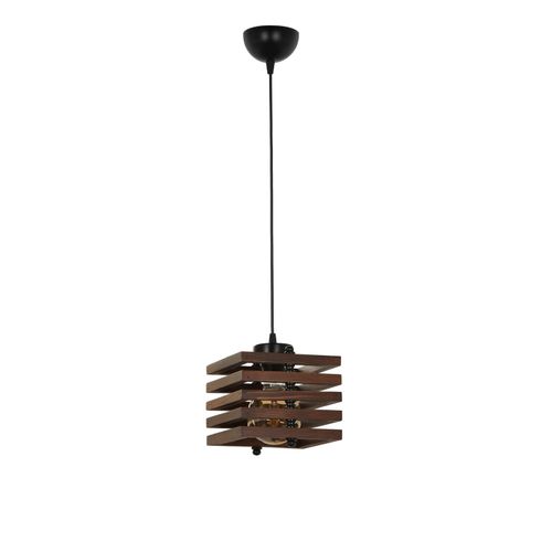 Cara Ahşap Ceviz Sarkıt Brown Chandelier slika 2