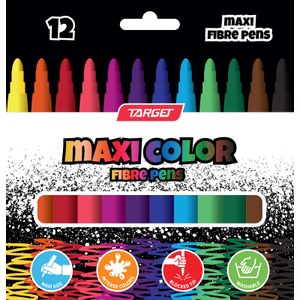 Target flomasteri maxi color bl.12/1 27835