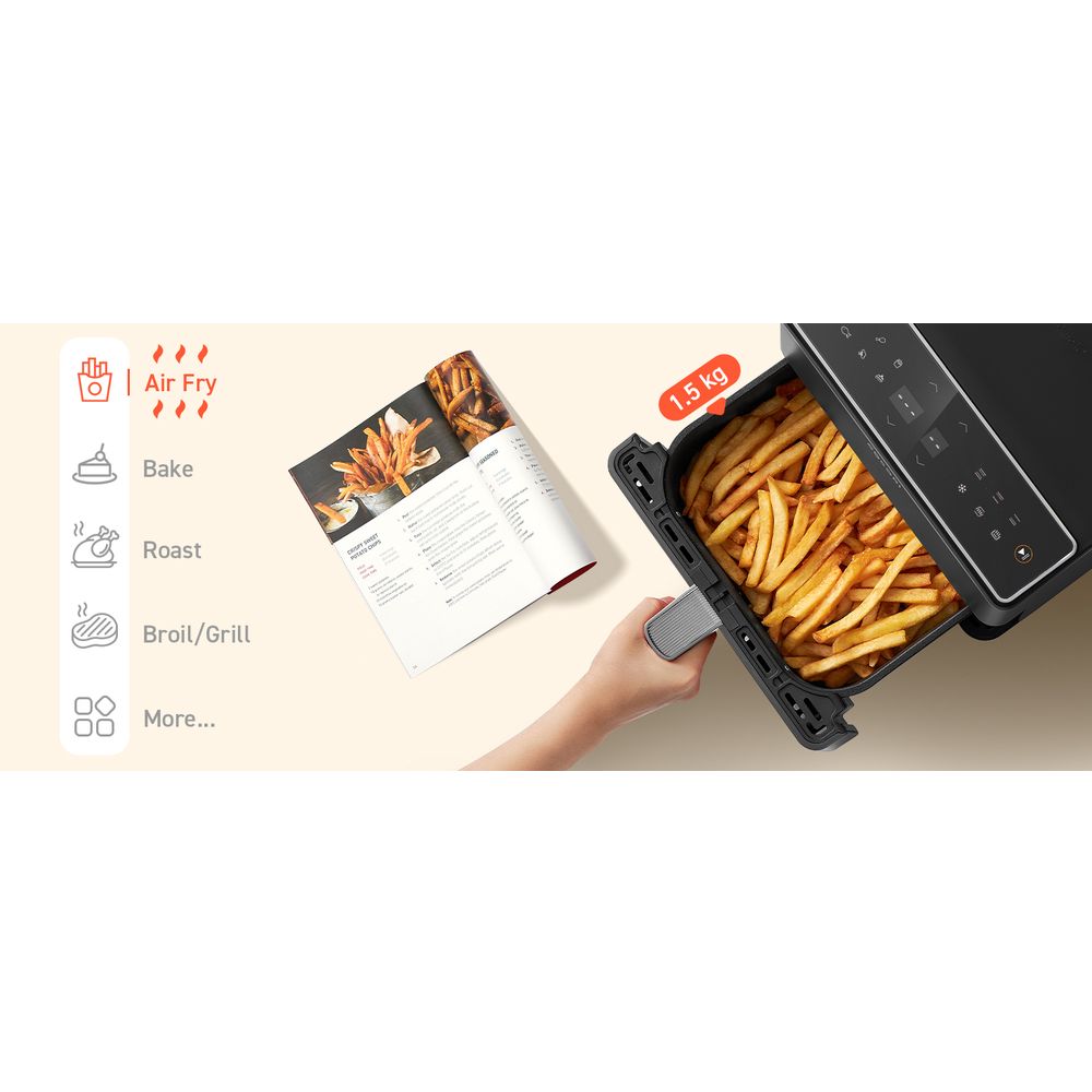 COSORI Dual Blaze 6.4-Litre Air Fryer slika 7