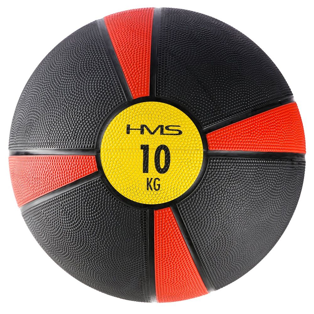 Nk10 medicinska loptica 10 kg hms slika 1
