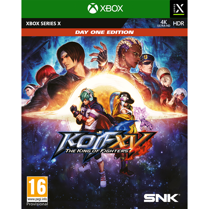 Xbox The King of Fighters XV – Day One Edition (Xbox Series X) image