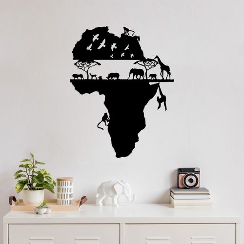 Wallity Metalna zidna dekoracija, Animal World Of Africa - 529 slika 1