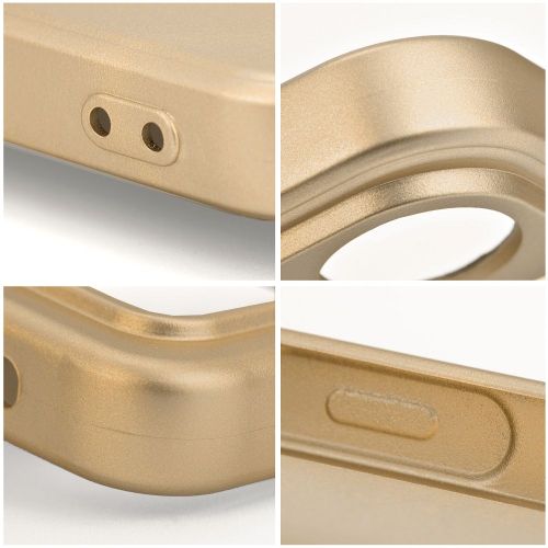 Metallic maskica za XIAOMI Redmi A1 zlatna slika 4