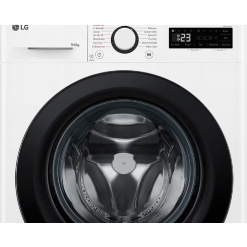 LG F4DR509SBW Mašina za pranje i sušenje veša, 9/6kg, 1400rpm, Inverter, Steam™, ThinQ™, Dubina 56.5cm slika 4