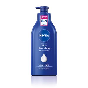 NIVEA Rich Nourishing mleko za telo 625ml