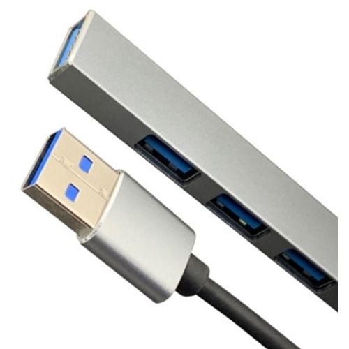 USB 3.0 hub 1 to 4 USB3.0 Ports 4 in 1 HUB-K4 slika 1
