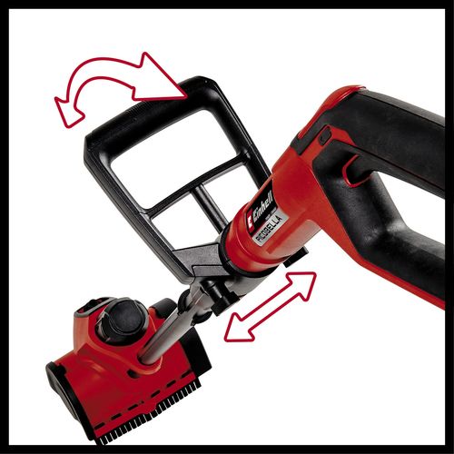 EINHELL Expert Plus akumulatorski uređaj za čišćenje terasa Power X-Change PICOBELLA slika 8