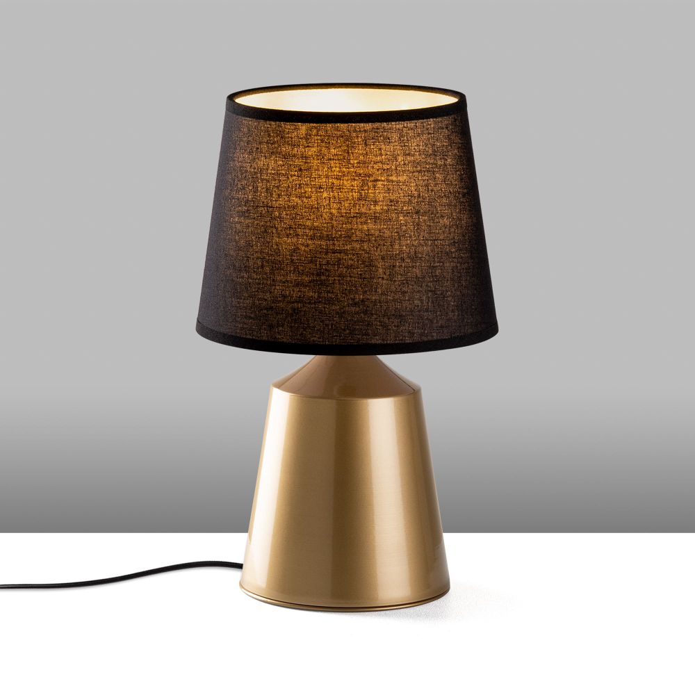 Lampa za sto Drop - 15494 ZlatoCrna slika 5