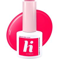 Hi Hybrid NEON RED #233 UV trajni lak 5 ML