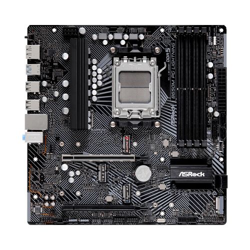 ASROCK B650M PG LIGHTNING matična ploča slika 1