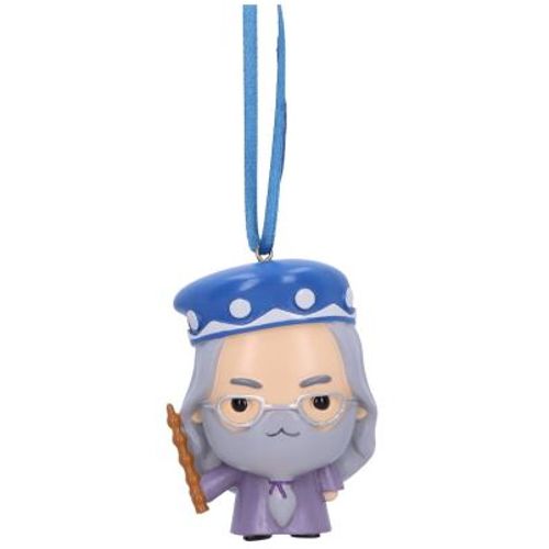 NEMESIS NOW HARRY POTTER DUMBLEDORE HANGING ORNAMENT 8CM slika 1