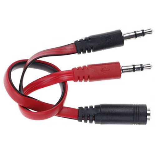 FAST ASIA Adapter Audio 3.5mm stereo jack (M) na 2x3.5mm stereo jack (2xM) slika 2