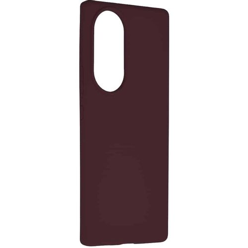 Techsuit - Soft Edge Silicone - Honor 70 - Plum Violet slika 2