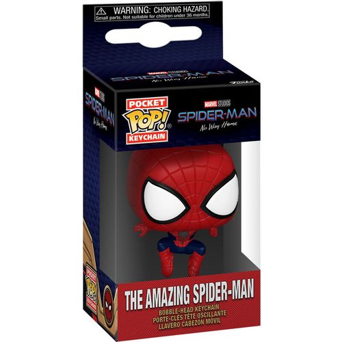 Pocket POP privjesak za ključeve Marvel Spider-Man No Way Home The Amazing Spider-Man slika 1