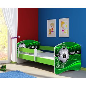 ACMA Dječiji krevet Acma II Green - 140x70cm - Dezen 14