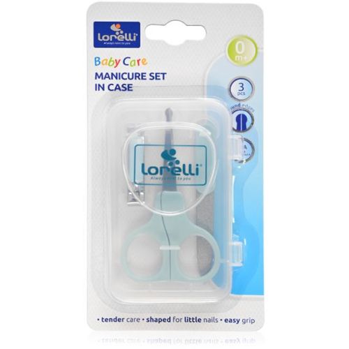 Lorelli Baby Set Za Negu Noktiju U Kutijici - Blue 0M+ slika 2