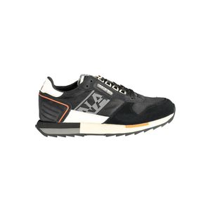 NAPAPIJRI MEN'S BLACK SPORTS SHOES