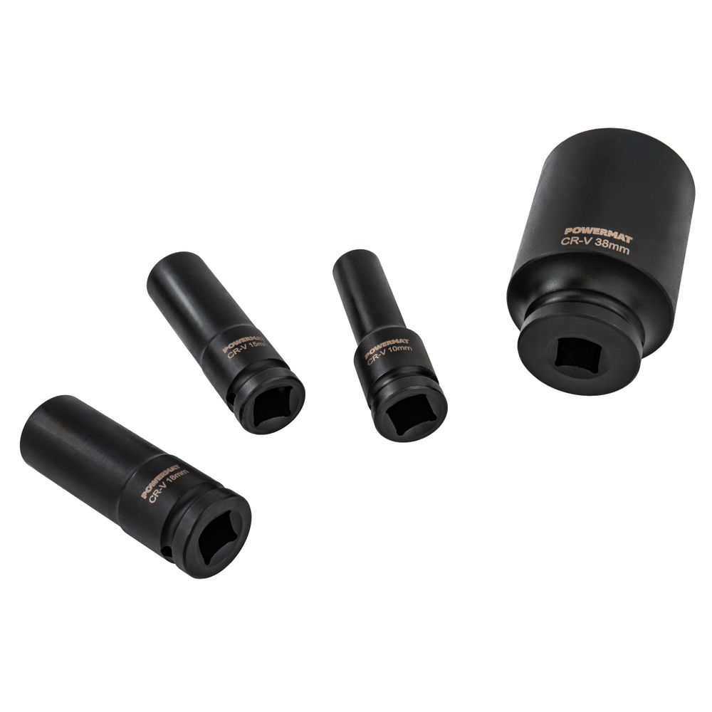 Set udarnih nasadnih nastavaka HEX – 20 dijelova, 1/2", 78 mm slika 9