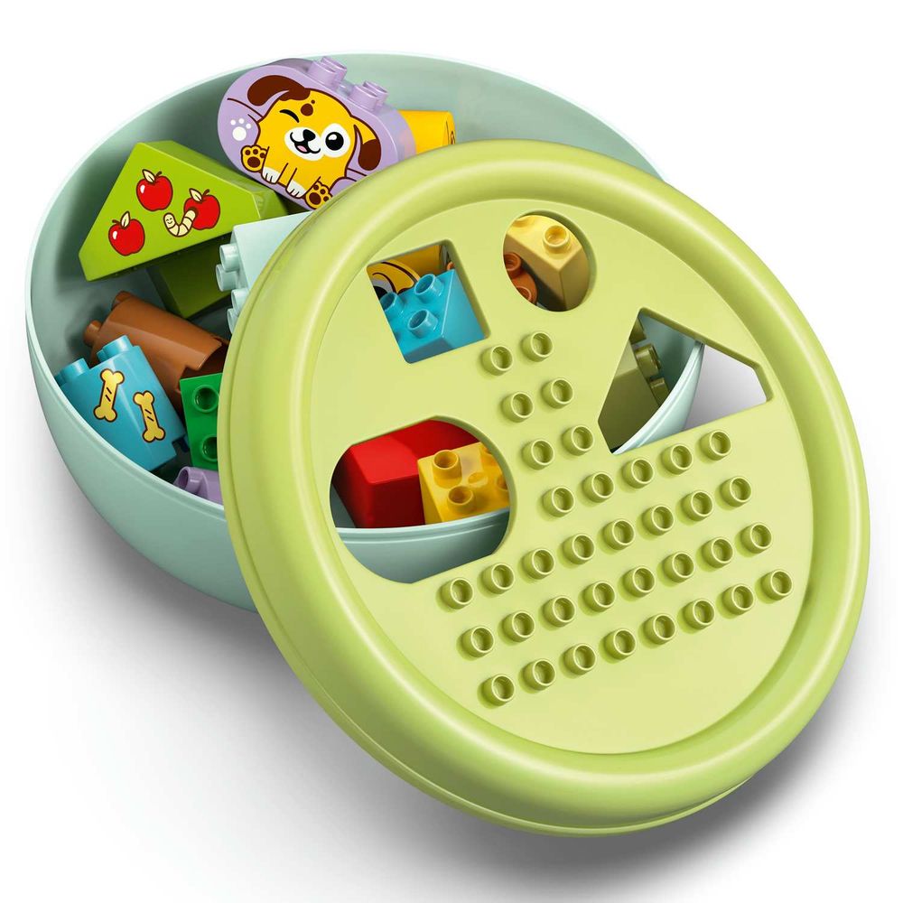 LEGO 10441 Shape Sorter: Puppy House slika 5