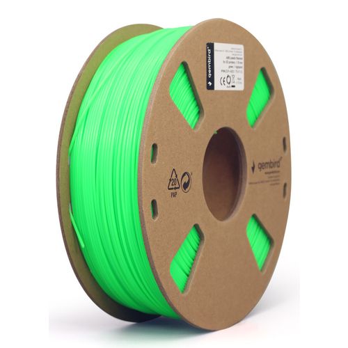 3DP-ABS1.75-01-G ABS Filament za 3D stampac 1.75mm, kotur 1KG GREEN slika 4