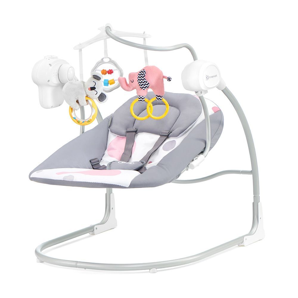 Kinderkraft Električna ležaljka MINKY Pink slika 1