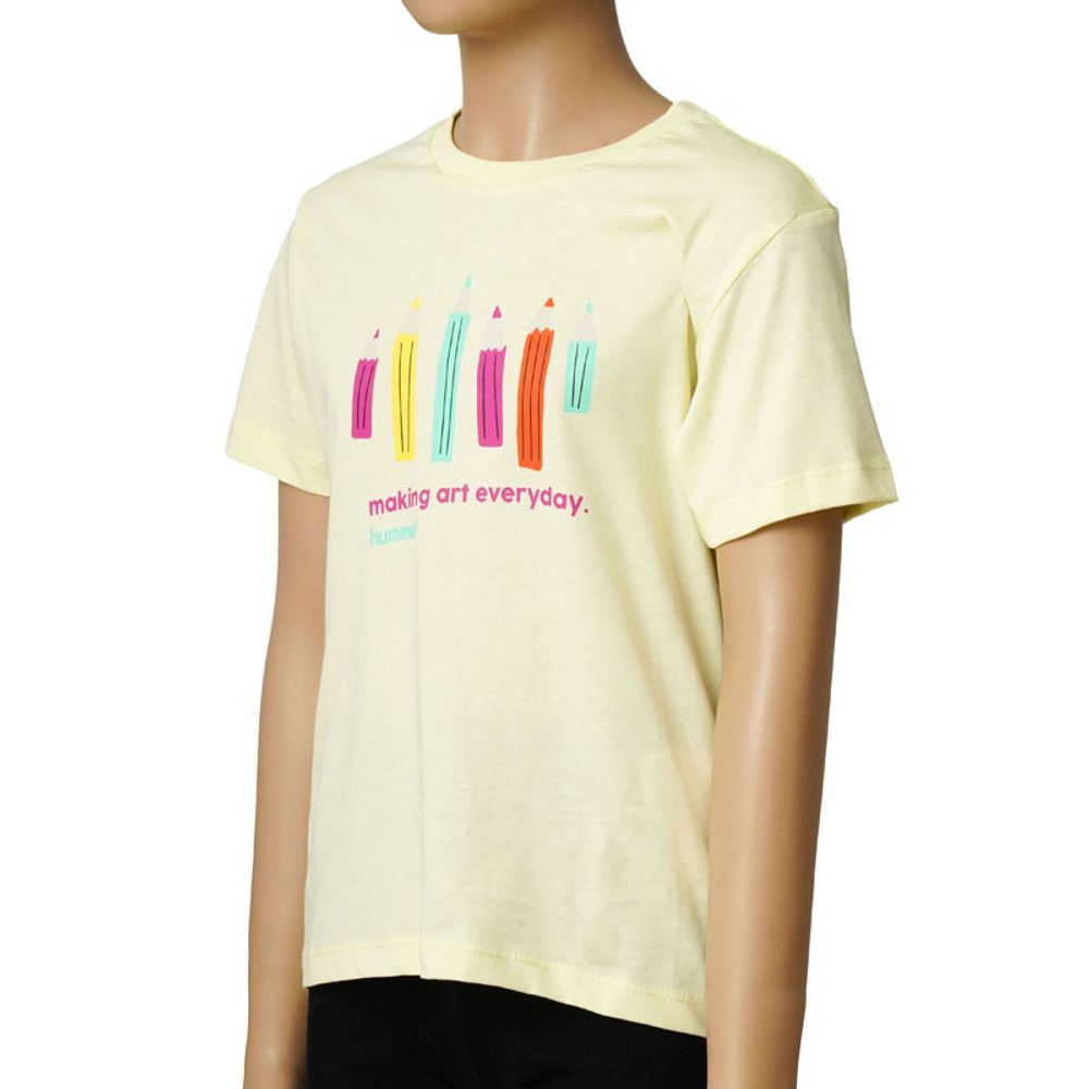 Hummel Dječija majica kratkih rukava Glorinda T-Shirt S/S slika 1